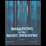 Marketing in the Music Industry (Custom Publication)