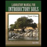 Laboratory Manual for Introductory Soils