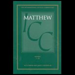 Matthew  Volume I, I VII