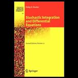 Stochastic Integration and Diff. Equations
