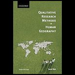 Qualitative Research Methods in Human Geography