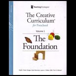 Creative Curriculum for Preschool Volume 1 and 2 and 5