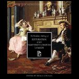 Broadview Anthology of Restoration and Eighteenth Century Comedy