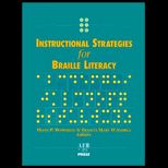 Instructional Strategies for Braille Literacy   Text Edition