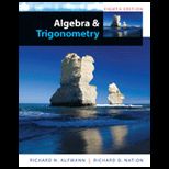 Algebra and Trigonometry  Study Guide and Student Solutions Manual