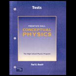Conceptual Physics  Chapter Test Assessment