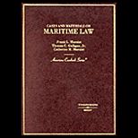 Admiralty  Cases and Materials on Maritime Law