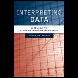 Interpreting Data   With Research Navigator