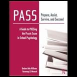 Pass Prepare, Assist, Survive and Succeed   With CD
