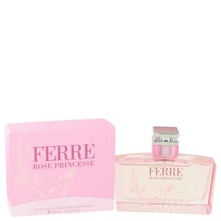 Ferre Rose Princesse for Women by Gianfranco Ferre EDT Spray 3.4 oz