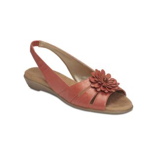 A2 BY AEROSOLES Copy Cat Slingback Sandals, Coral, Womens