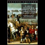 Early Modern England, 1485 1714  A Narrative History