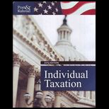 Individual Taxation, 2013 Edition With CD and Access