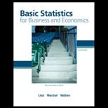 Basic Statistics for Business and Economics  Text