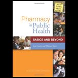 Pharmacy in Public Health Basics and Beyond