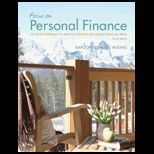 Focus on Personal Finance   With Access