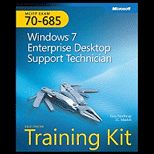 Windows 7 Enter Technician Training Kit   With CD