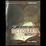 World History Dictionary A Student Guide