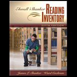 Ekwall/ Shanker Reading Inventory