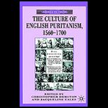 Culture of English Puritanism, 1560 1700