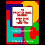 Prentice Hall Regents Prep Book for the TOEIC Test