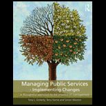 Managing Public Services Implementing Changes
