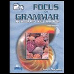 Focus on Grammar 2, Volume A   With CD
