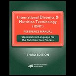 International Dietetics and Nutrition Terminology Reference Guide