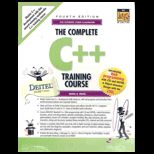 Complete C++ Training Course   With 3 CDs