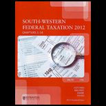 South Western Fed. Tax 2012 Chapter 1 14CUSTOM<