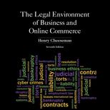 Legal Environment of Business and Online Commerce
