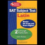 SAT Subject Test  Latin  Text Only