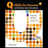 Q  Skills for Success 1  Listen and Speaking   Text
