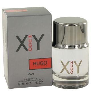 Hugo Xy for Men by Hugo Boss EDT Spray 2 oz