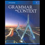 Grammar in Context, Book 1   With Grammar Cafe