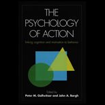 Psychology of Action (Cloth)