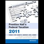 Prentice Halls Federal Taxation 2011 (Custom Package)