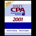 Wiley CPA Examination Review 00 01, 4 Volume Set