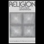 Religion for a New Generation