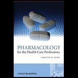 Pharmacology F. Health Care Professions