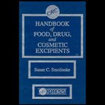 Handbook of Food, Drug andCosmetic Exicipients