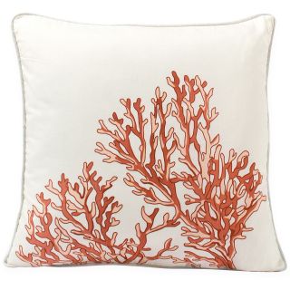 Brushed Ashore Square Accent Pillow