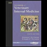 Textbook of Vet. Internal Medicine, Volume 1 and 2