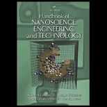 Handbook of Nanoscience, Engineering, and 