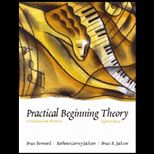 Practical Beginning Theory Fundamentals, Text Only