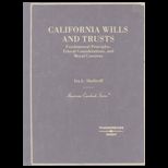 California Wills and Trust