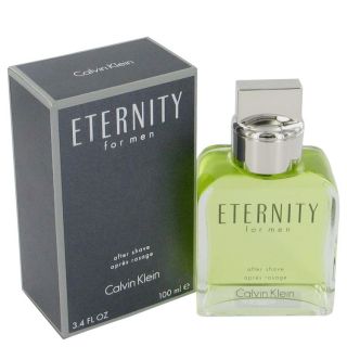 Eternity for Men by Calvin Klein After Shave 3.4 oz
