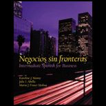 Negocios Sin Fronteras  Intermediate Spanish for Business