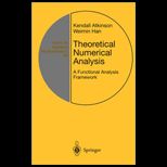 Theoretical Number Analysis  A Functional Analysis Framework