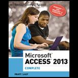 Microsoft Access 2013, Complete